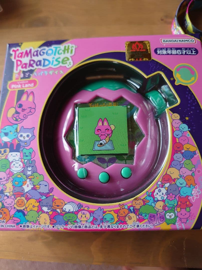 たまごっちパラダイスTamagotchi Paradise Pink Land