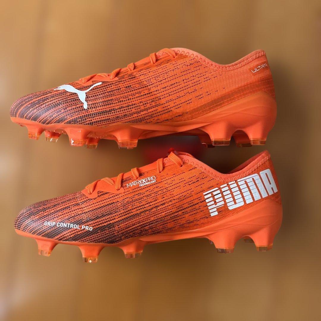 シューズ PUMA ULTRA 2.1 FG/AG 25.5cm
