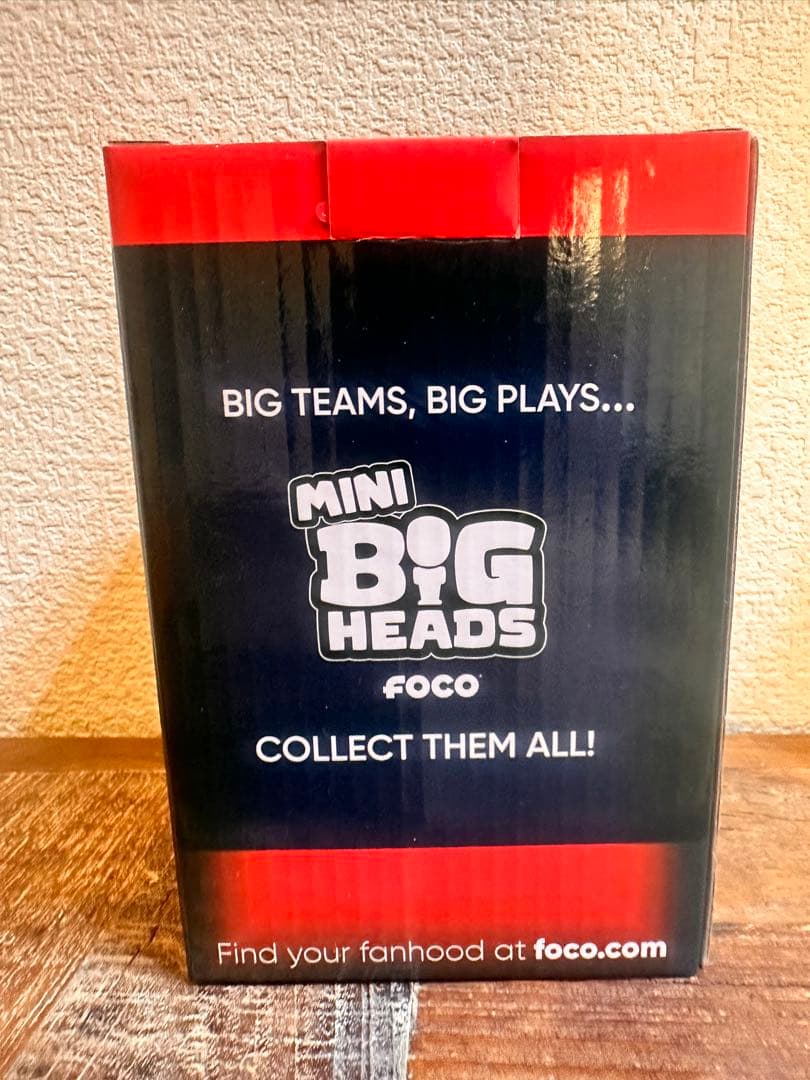 【新品】大谷翔平FOCO MINI BIG HEADS フィギュア