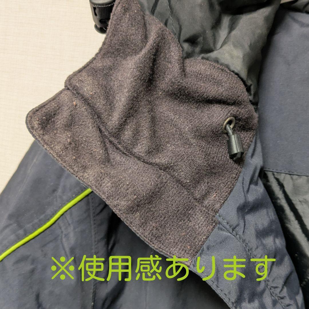 【定価15万円位】SOS スキーウェア スノボ メンズ Mサイズ 上下セット 紺