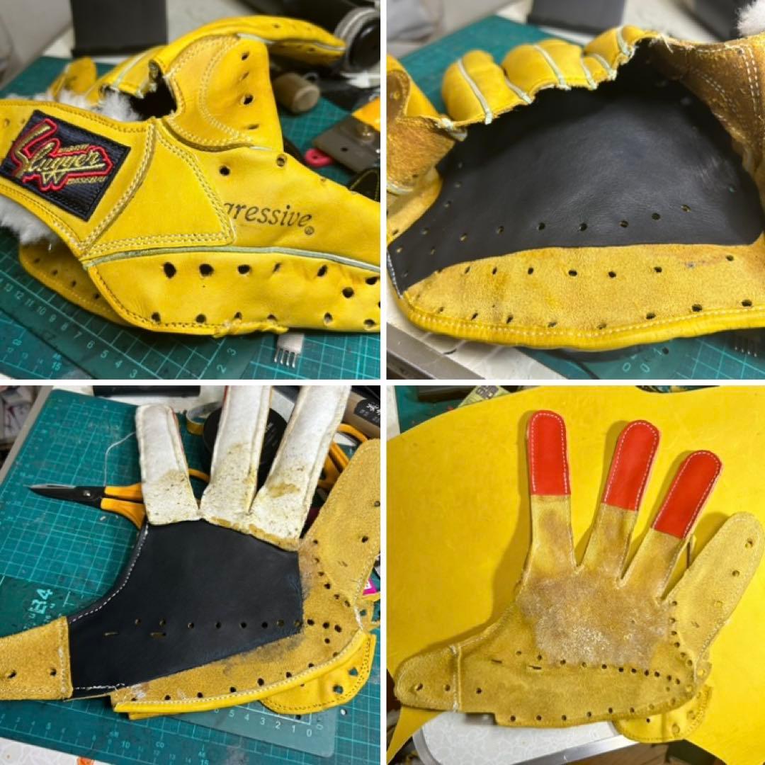 279硬式仕様補強リペア品 久保田スラッガー KSN-L7S 硬式高校使用可能