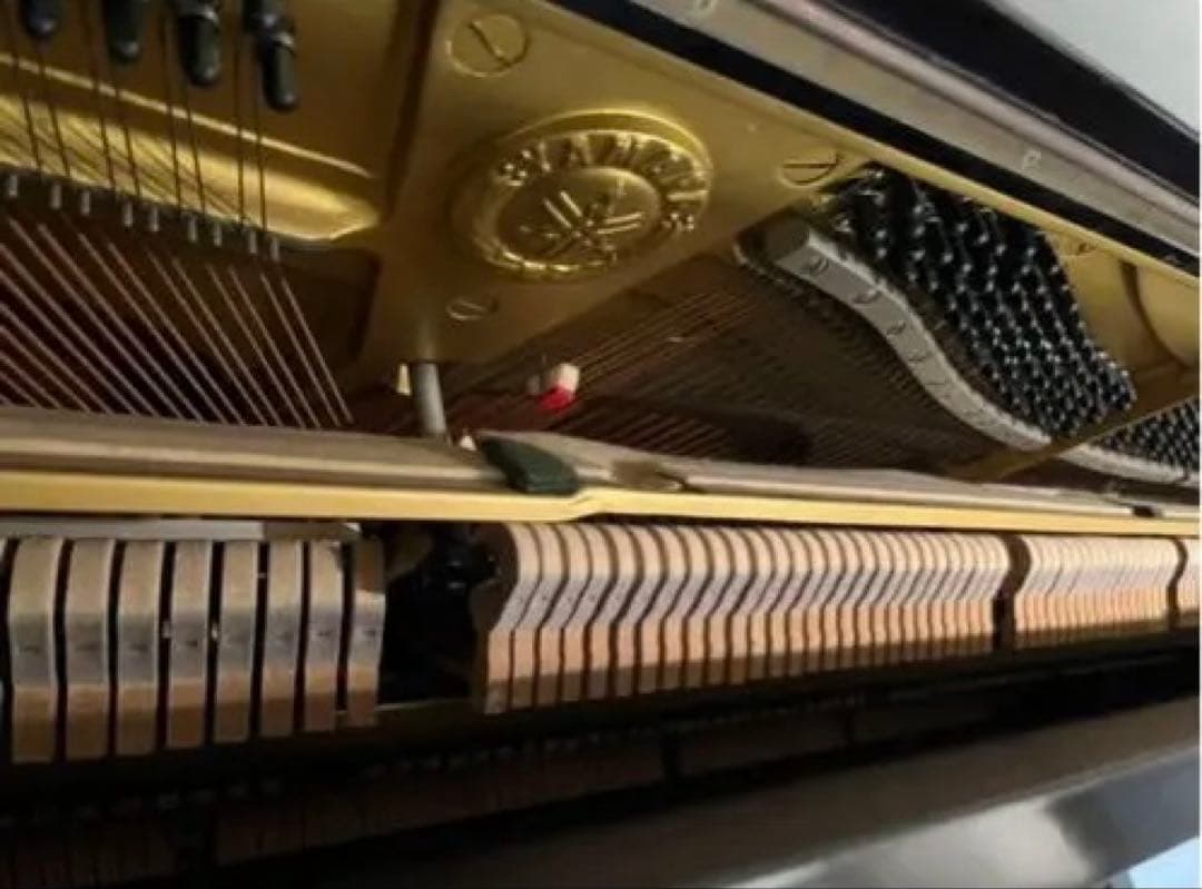 YAMAHA アップライトピアノ 椅子付き