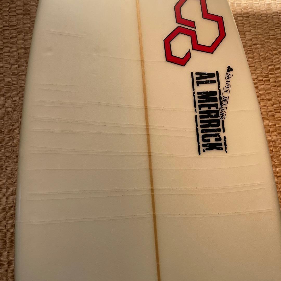 アルメリック　fort knox 6’0 チャンネルアイランド