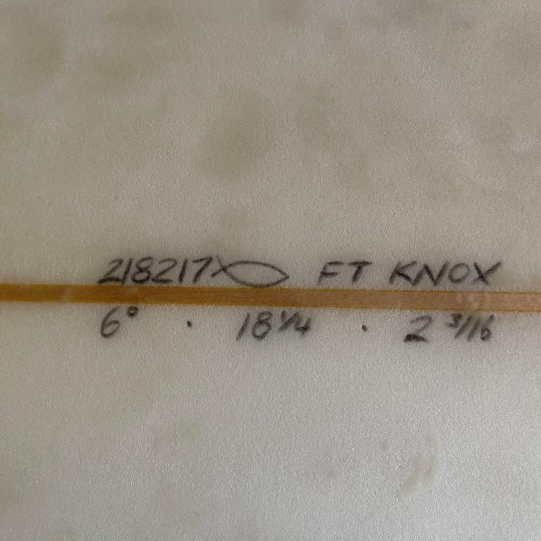 アルメリック　fort knox 6’0 チャンネルアイランド