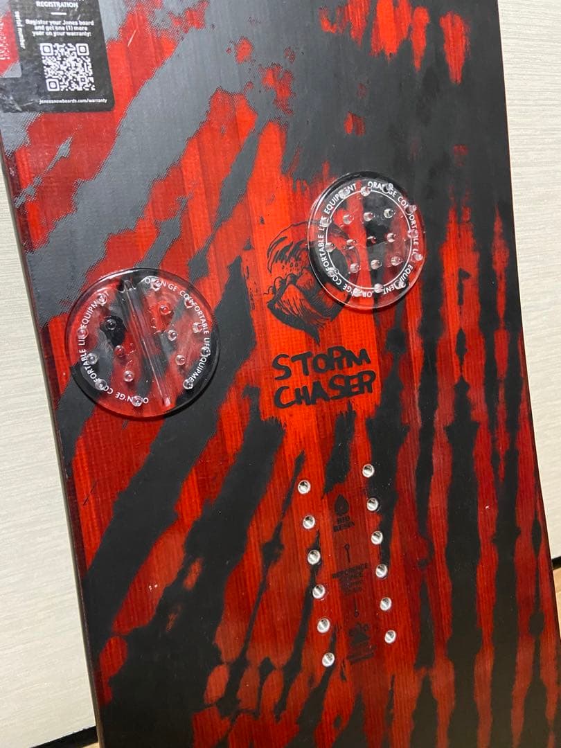 スノーボード JONES Storm Chaser 147cm by. christenson