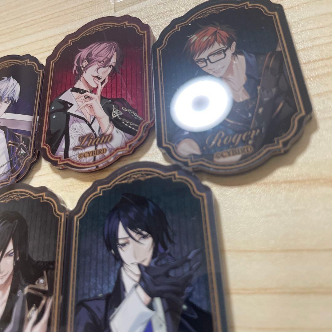 イケメンヴィラン CAFE Date Night バッジ マグネット まとめ売り