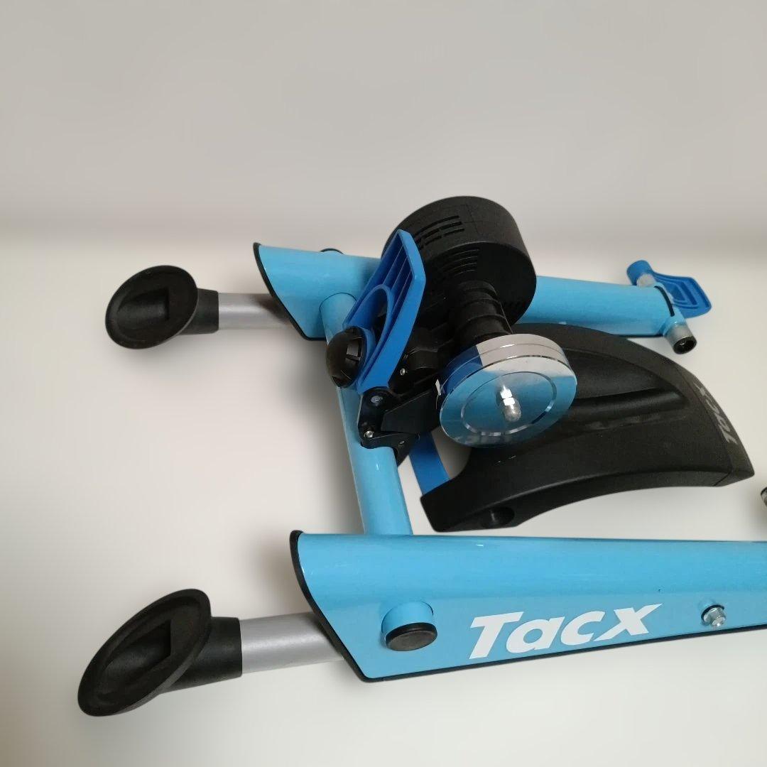 【いぬきち丸】TACX 『Satori Smart』　ローラー台