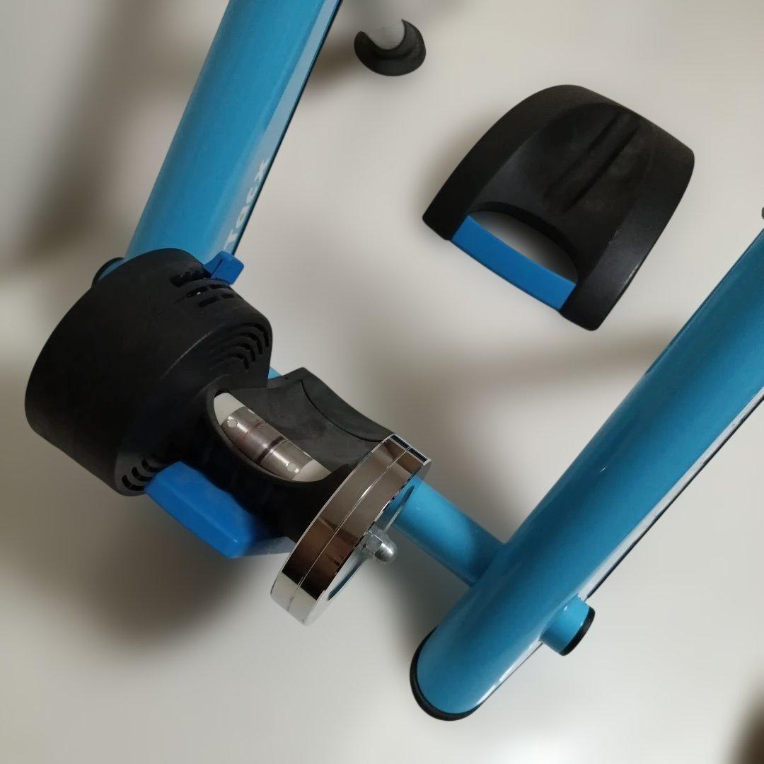 【いぬきち丸】TACX 『Satori Smart』　ローラー台