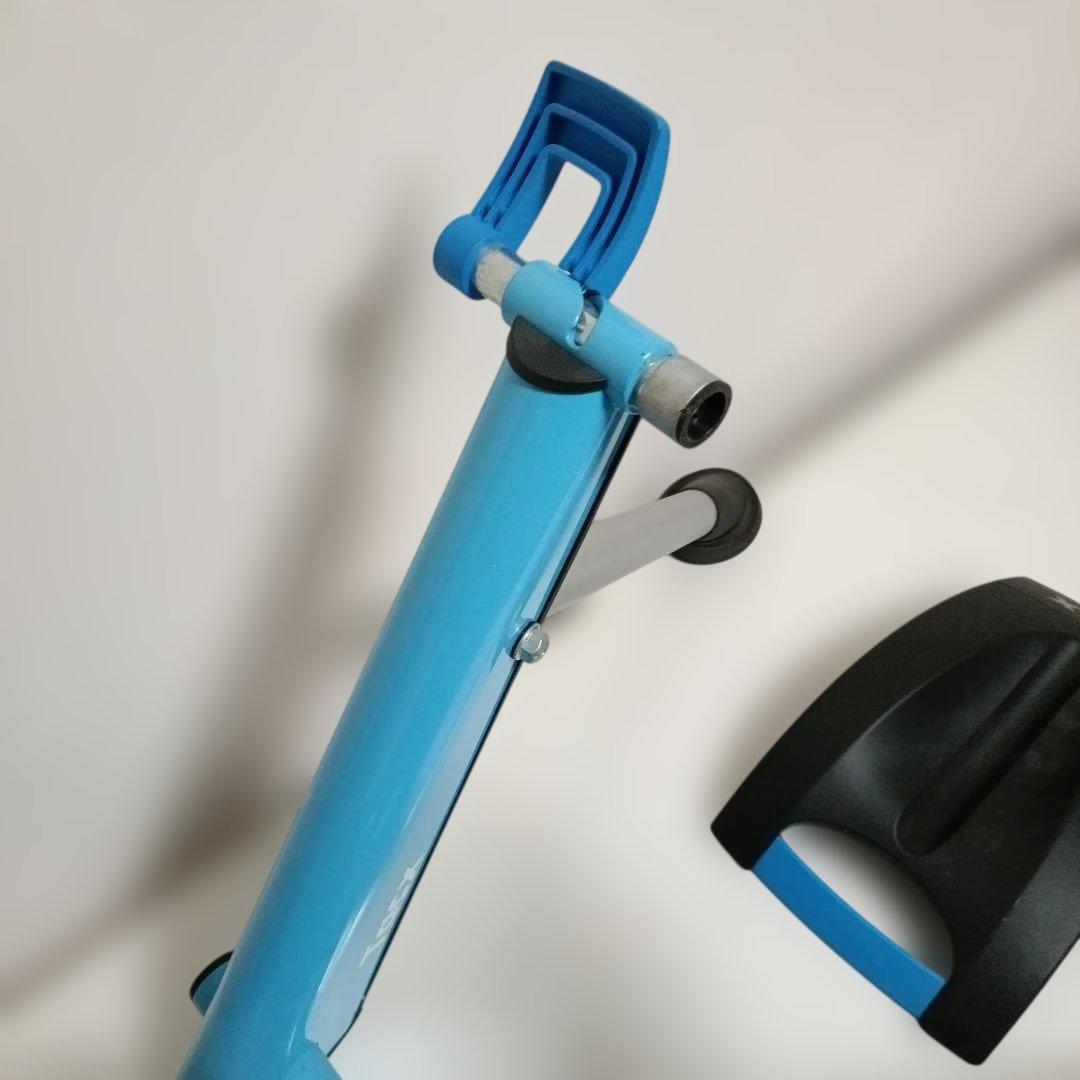 【いぬきち丸】TACX 『Satori Smart』　ローラー台