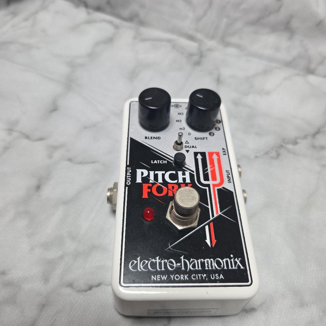 ギター electro-harmonix pitch fork