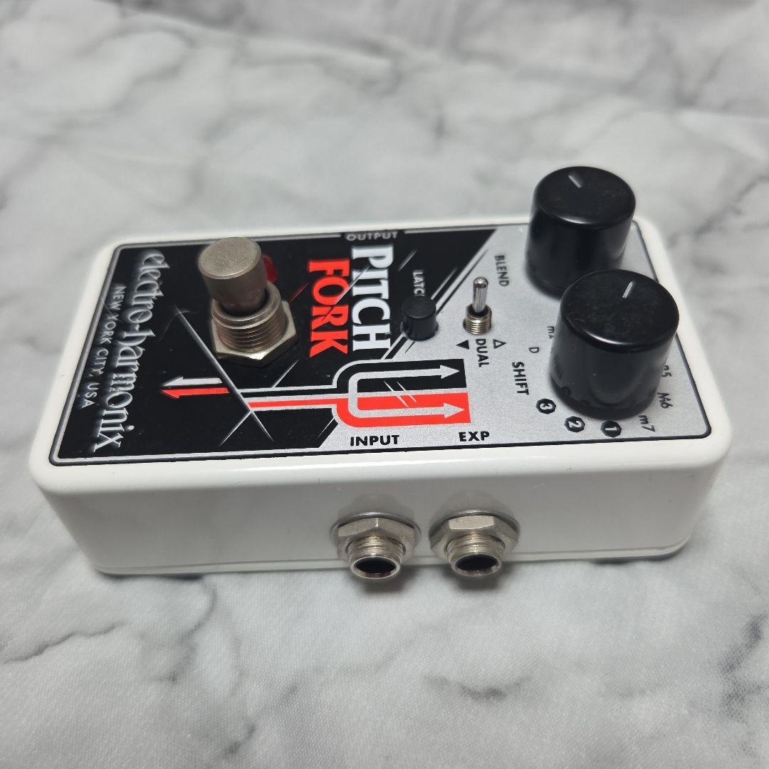 ギター electro-harmonix pitch fork