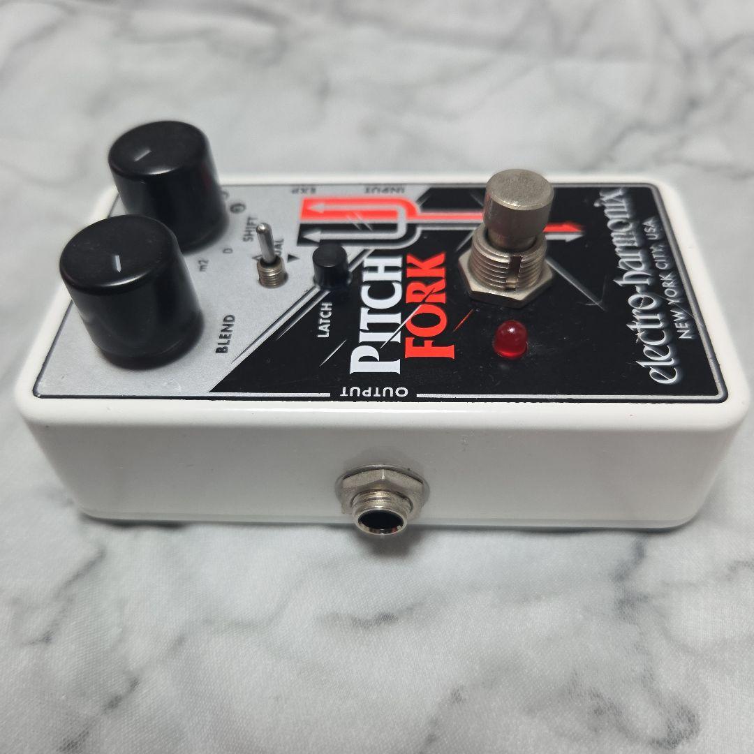 ギター electro-harmonix pitch fork