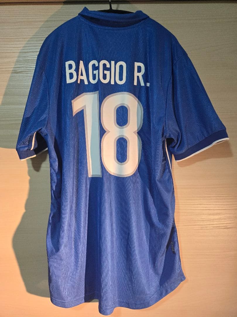 イタリア代表 ロベルト・バッジョ ユニフォーム Roberto Baggio