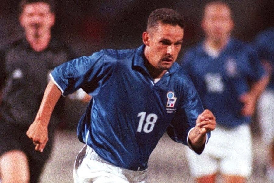 イタリア代表 ロベルト・バッジョ ユニフォーム Roberto Baggio