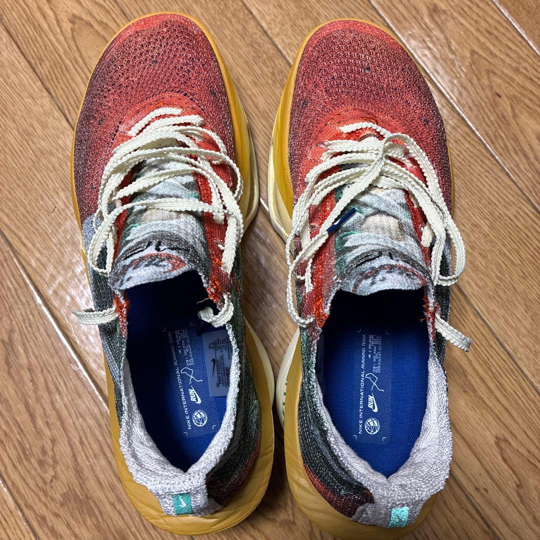 NIKEアルファフライ3とヴェイパーフライ4