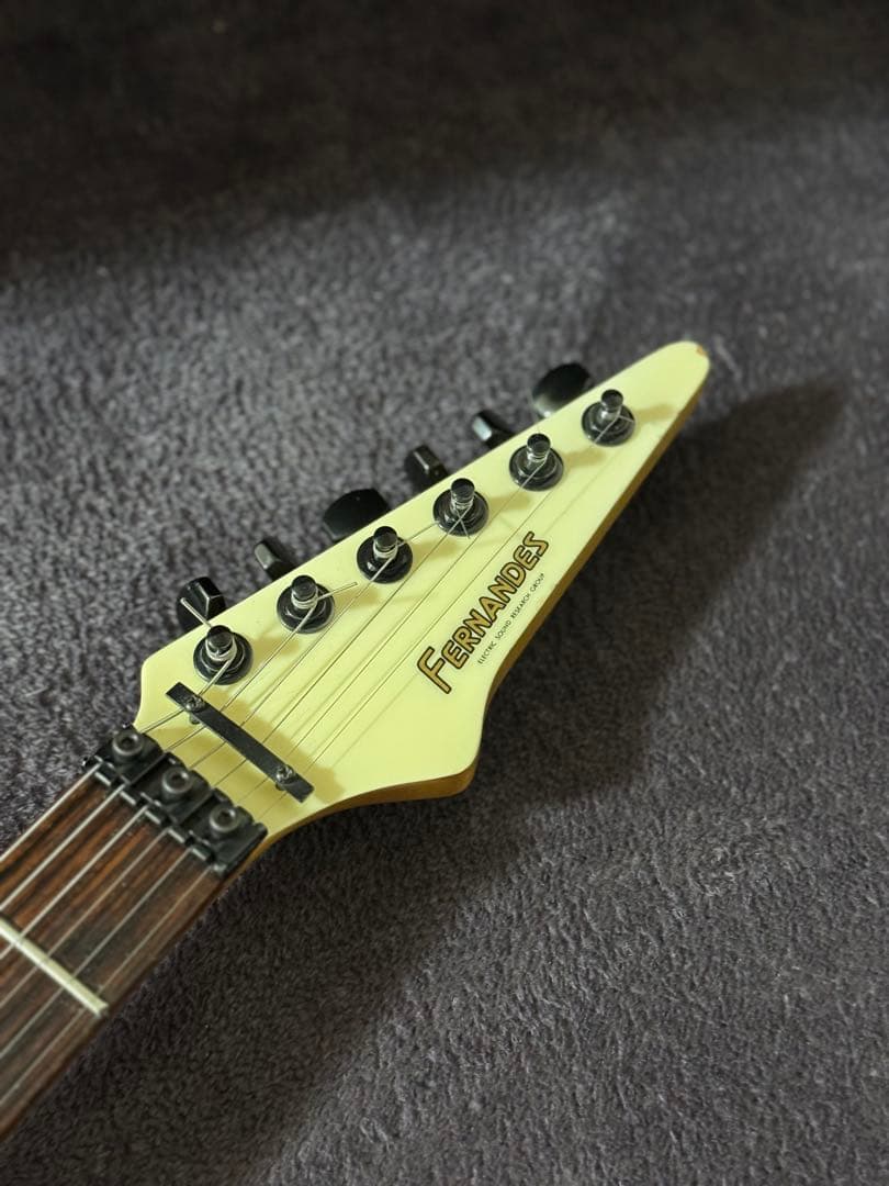 ギター FERNANDES M-120J 44MAGNUM JIMMY MODEL