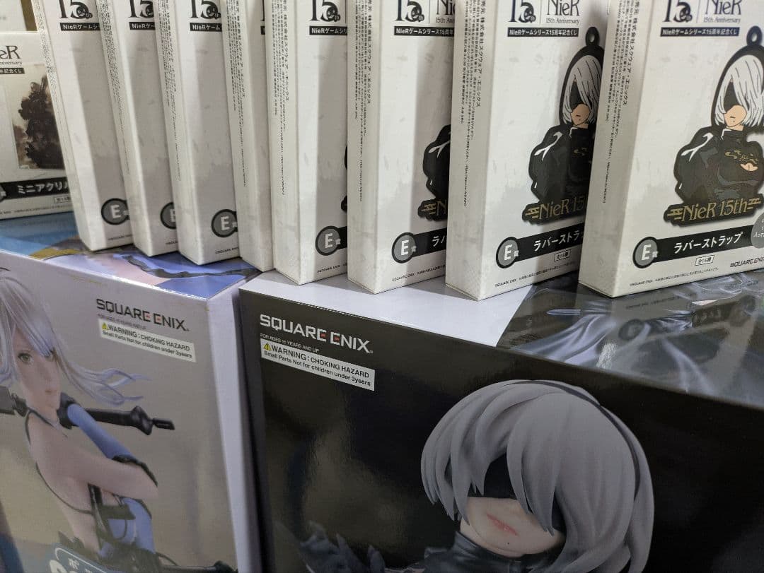 スクエニくじ NieR Automata 15周年記念