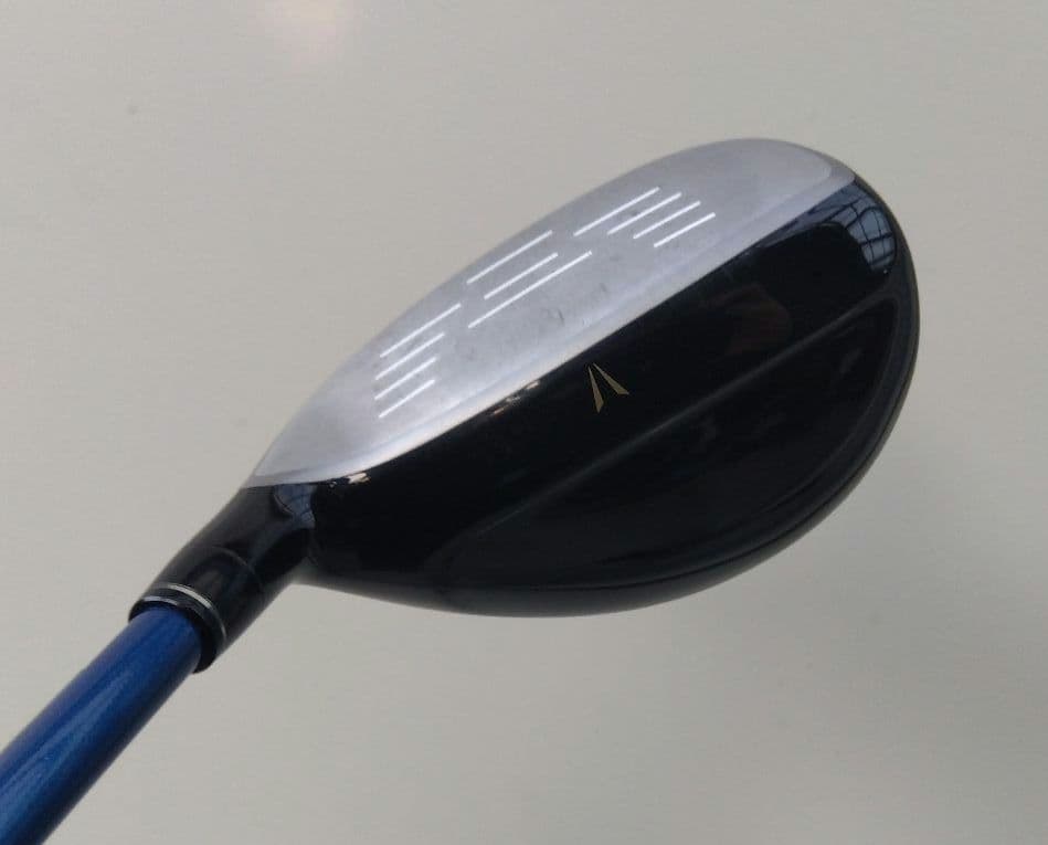 中古 ゼクシオ13 5番ハイブリッド 純正Sシャフト ネイビー HC有り