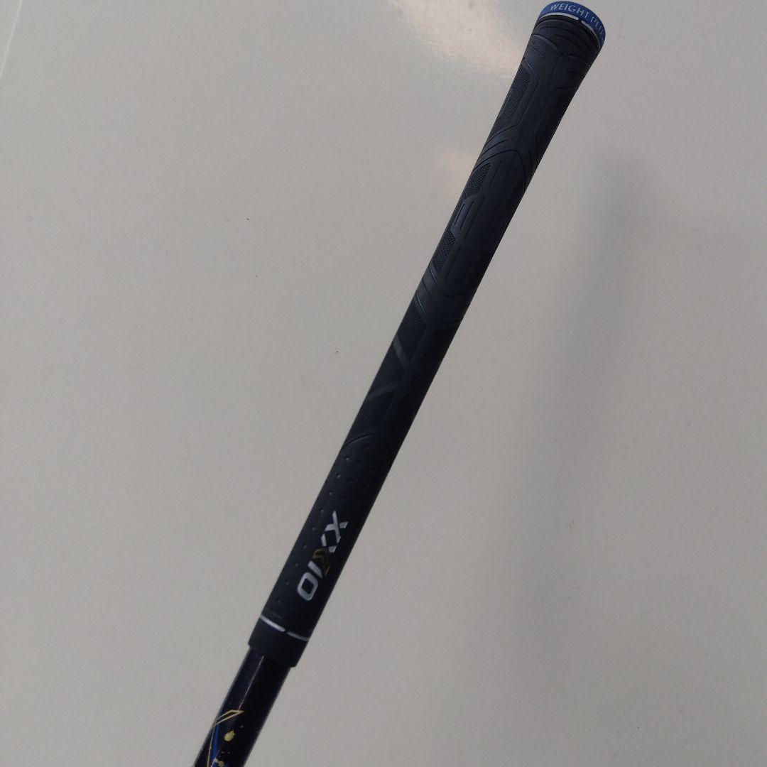 中古 ゼクシオ13 5番ハイブリッド 純正Sシャフト ネイビー HC有り