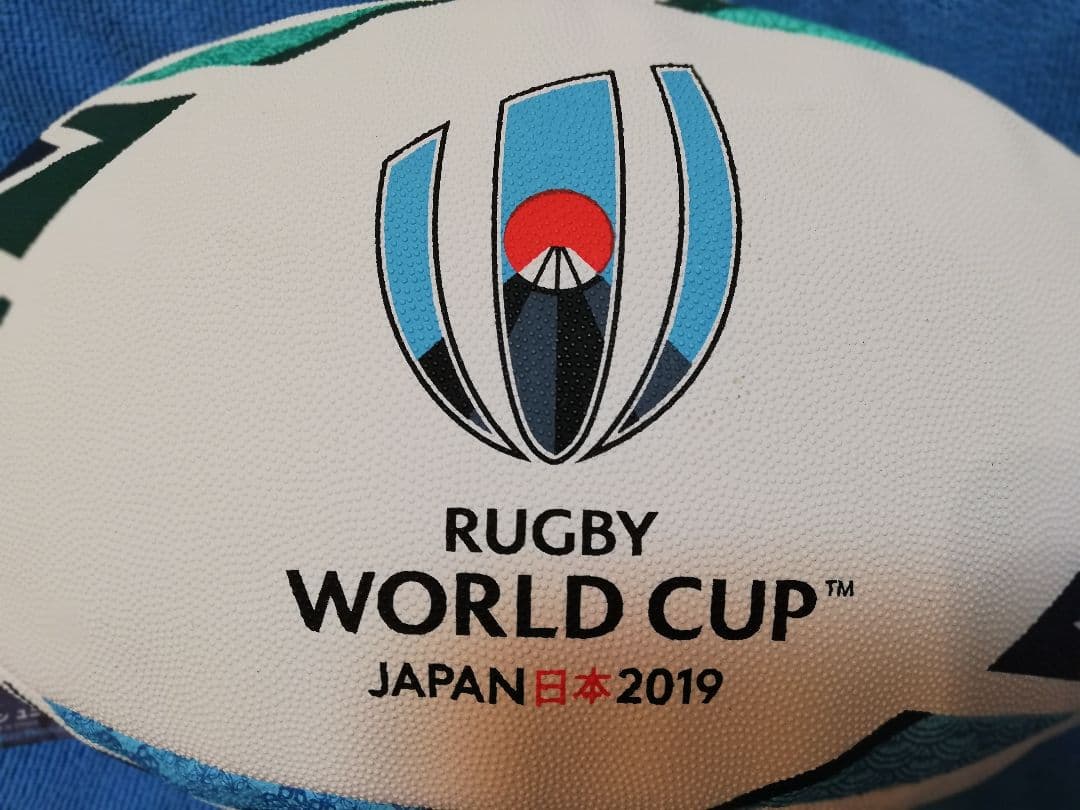 ラグビーワールドカップ　ラグビーボール5号