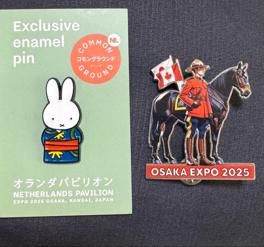 R*0様 ☆大阪関西万博 EXPO2025 カナダ パビリオン 非売品 VIP