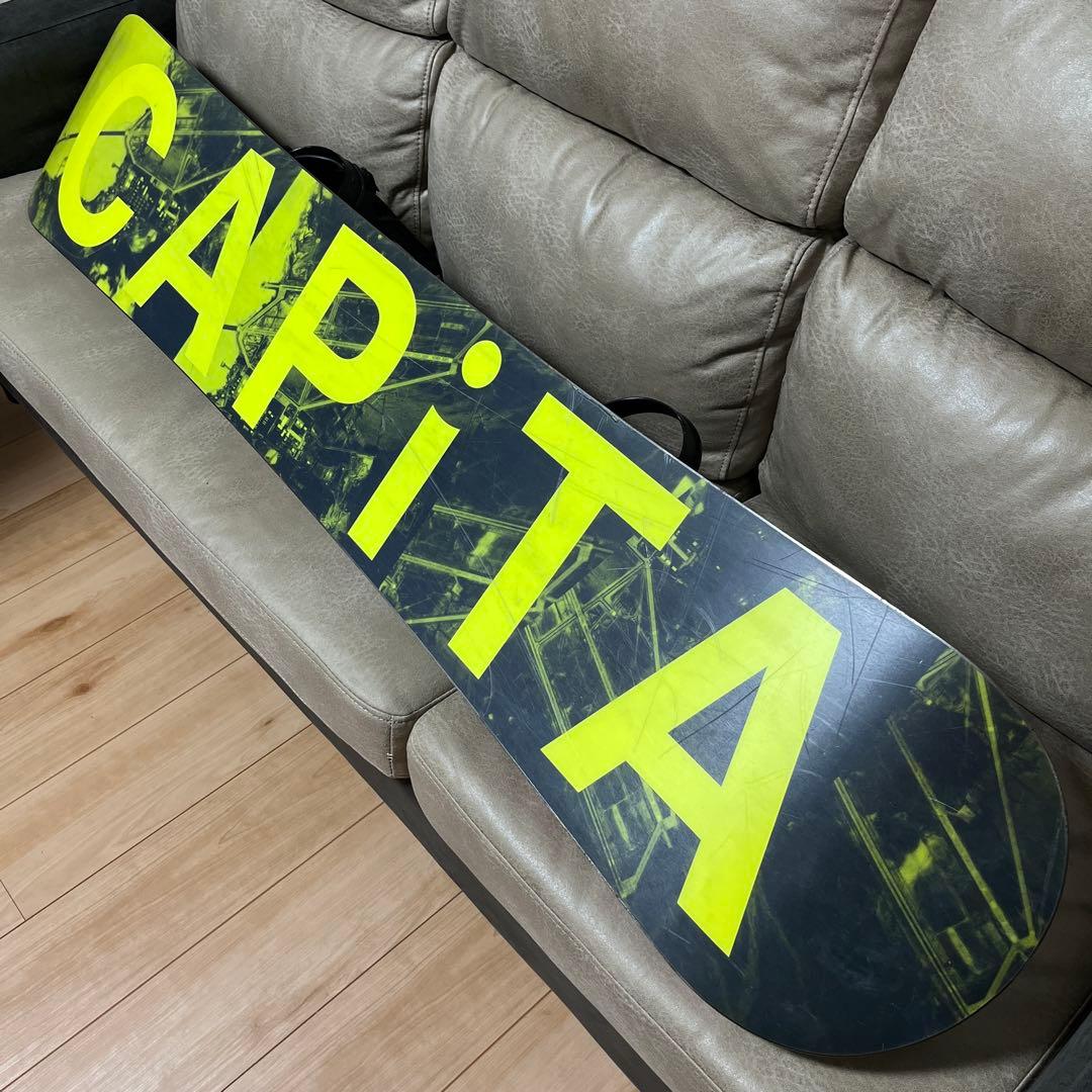 CAPiTA THUNDER STICK 151×UNION CONTACT M