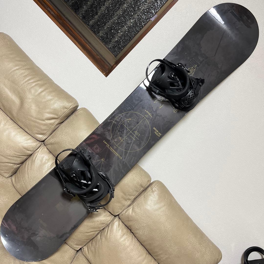 CAPiTA THUNDER STICK 151×UNION CONTACT M