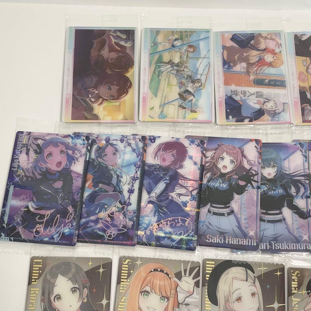 学園アイドルマスター 学マス ウエハース3 コンプリート 全31種