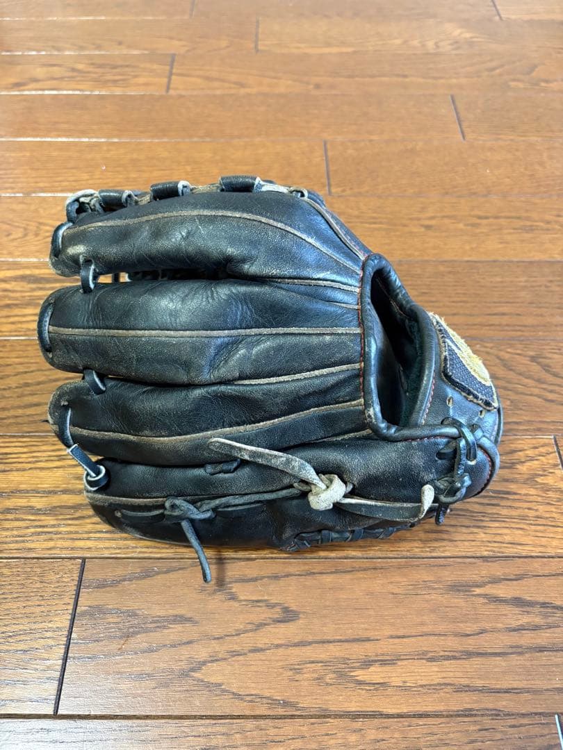 ジームス（Zeems）一般硬式用グローブ 内野手用 右投げ用 ブラック