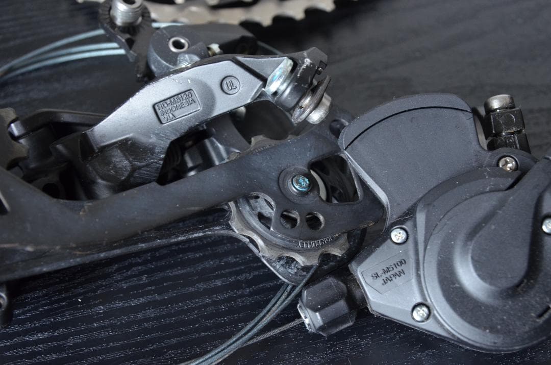 SHIMANO Deore 11速 MTB コンポセット