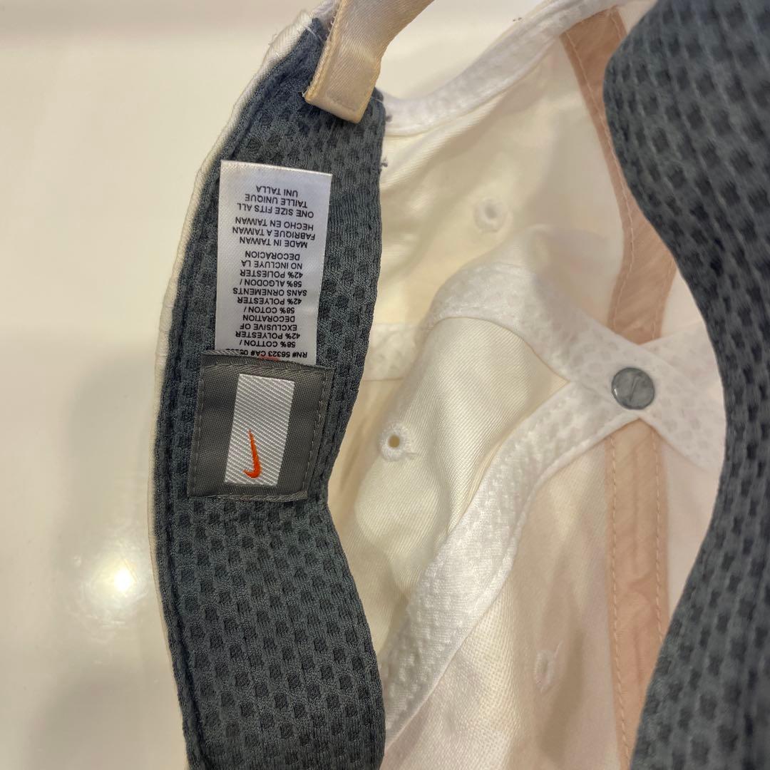 【激レア】NIKE RFキャップ ホワイト ゴールド5トロフィー　フェデラー