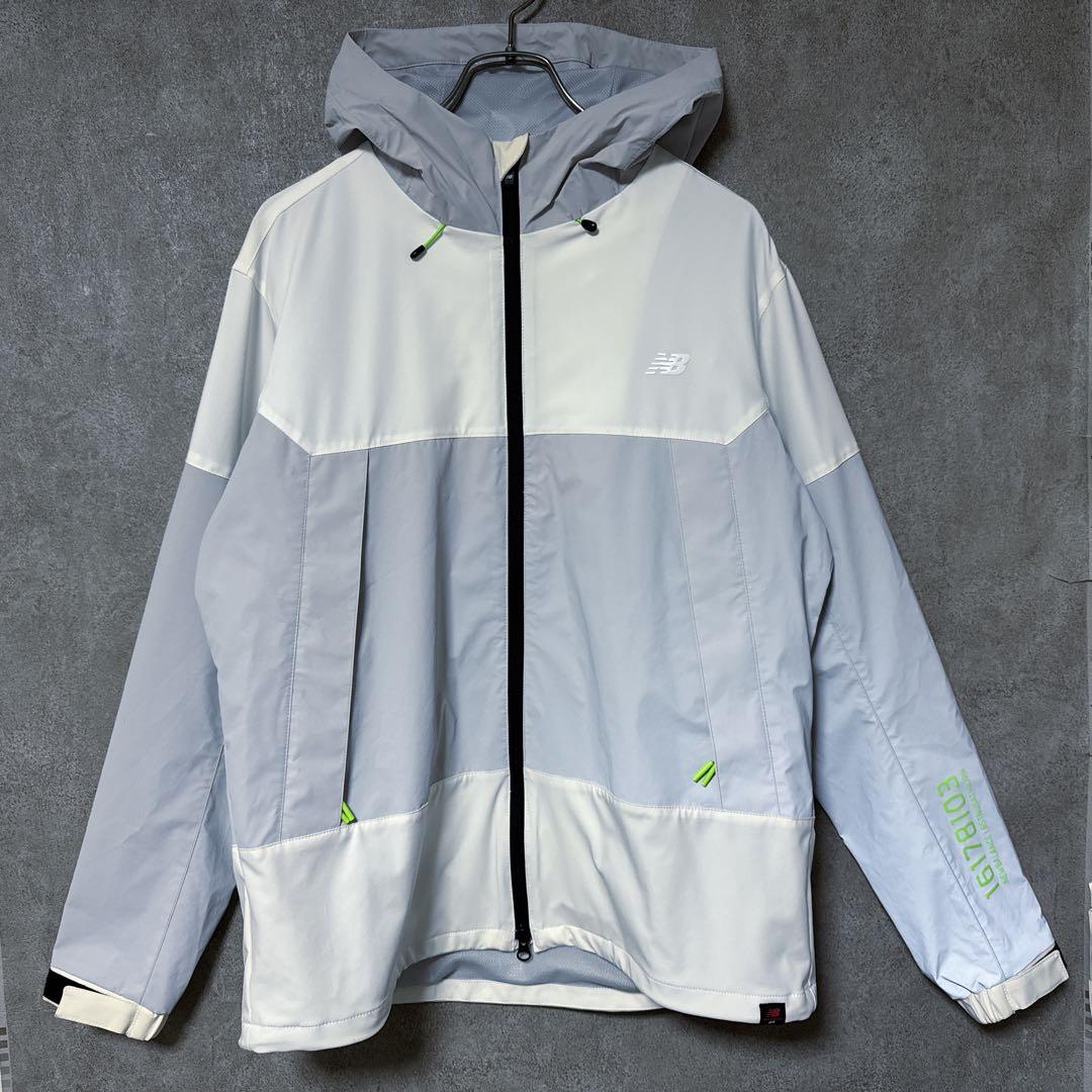 New Balance Golf ニューバランス ハイブリッド ジップ パーカー