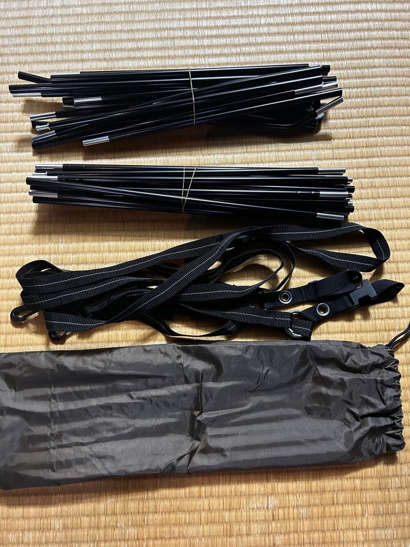 オガワ　ステイシーファルダ　晴れキャンプで1回使用