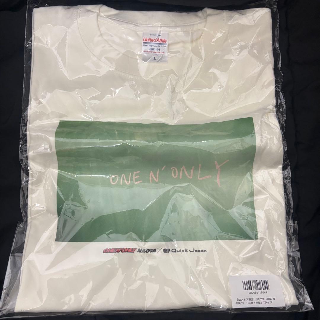 NAOYA（ONE N’ ONLY）「QJカメラ部」グッズフルセット