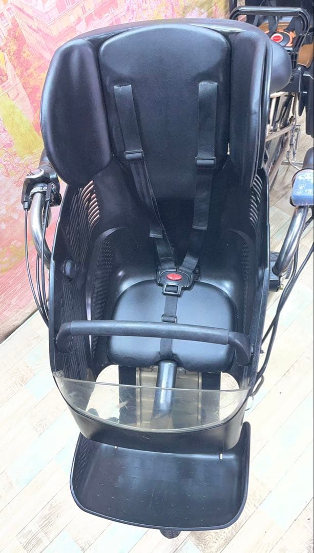 ZK3698 電動自転車 ブリヂストン アンジェリーノ 子供乗せ 20インチ