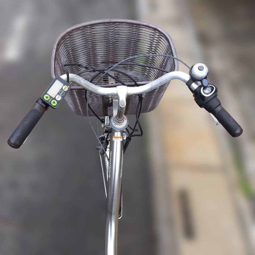 [875]送料無料 ヤマハ パス ナチュラM 電動アシスト自転車