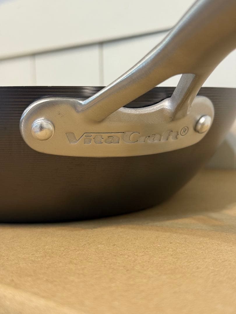新品 ビタクラフト スーパー鉄 ウォックパン 24cm NO.2005
