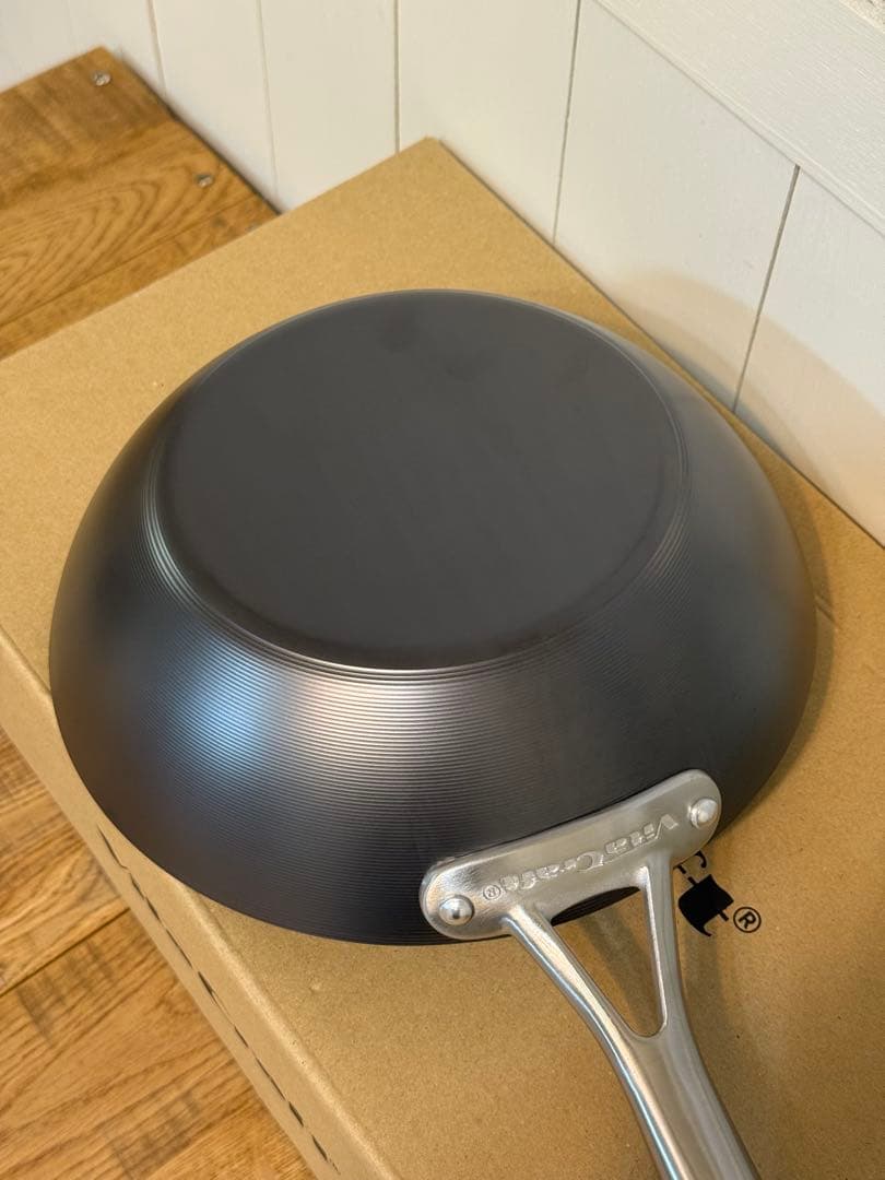 新品 ビタクラフト スーパー鉄 ウォックパン 24cm NO.2005