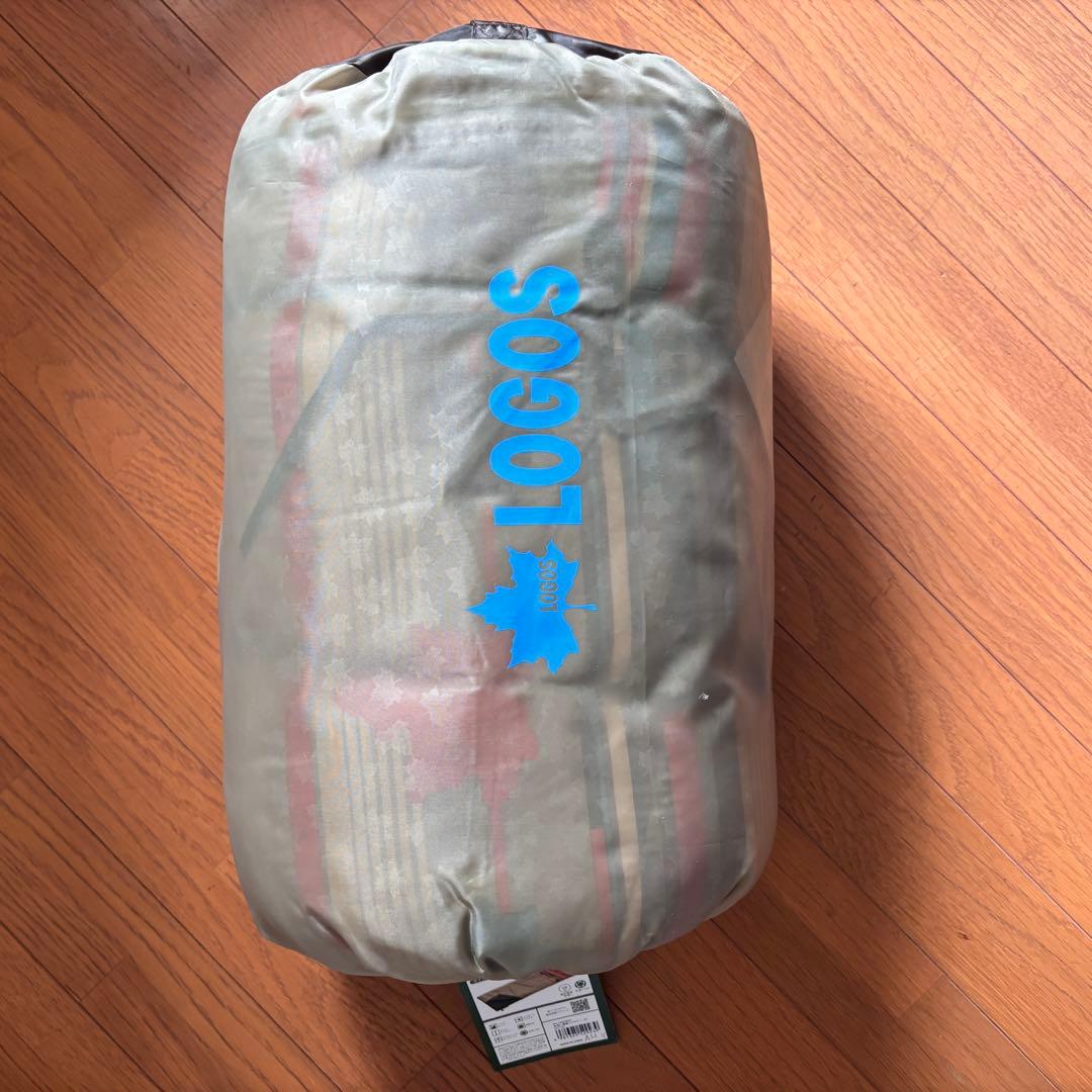 【新品】ロゴス(LOGOS) 抗菌防臭 丸洗い シュラフ・寝袋 防災 シート付き
