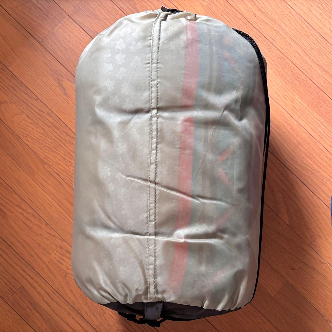 【新品】ロゴス(LOGOS) 抗菌防臭 丸洗い シュラフ・寝袋 防災 シート付き