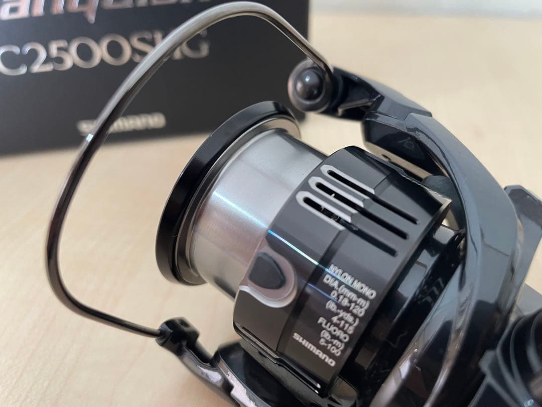 シマノ 19ヴァンキッシュC2500SHG 美品