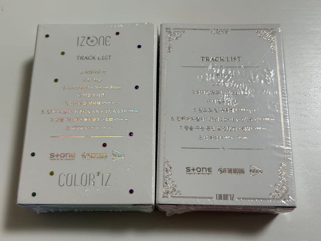 IZ*ONE COLOR*IZ キノアルバム 2枚セット