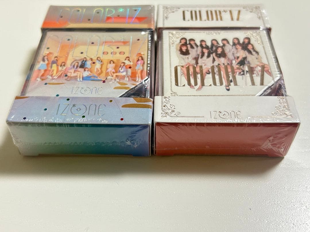 IZ*ONE COLOR*IZ キノアルバム 2枚セット