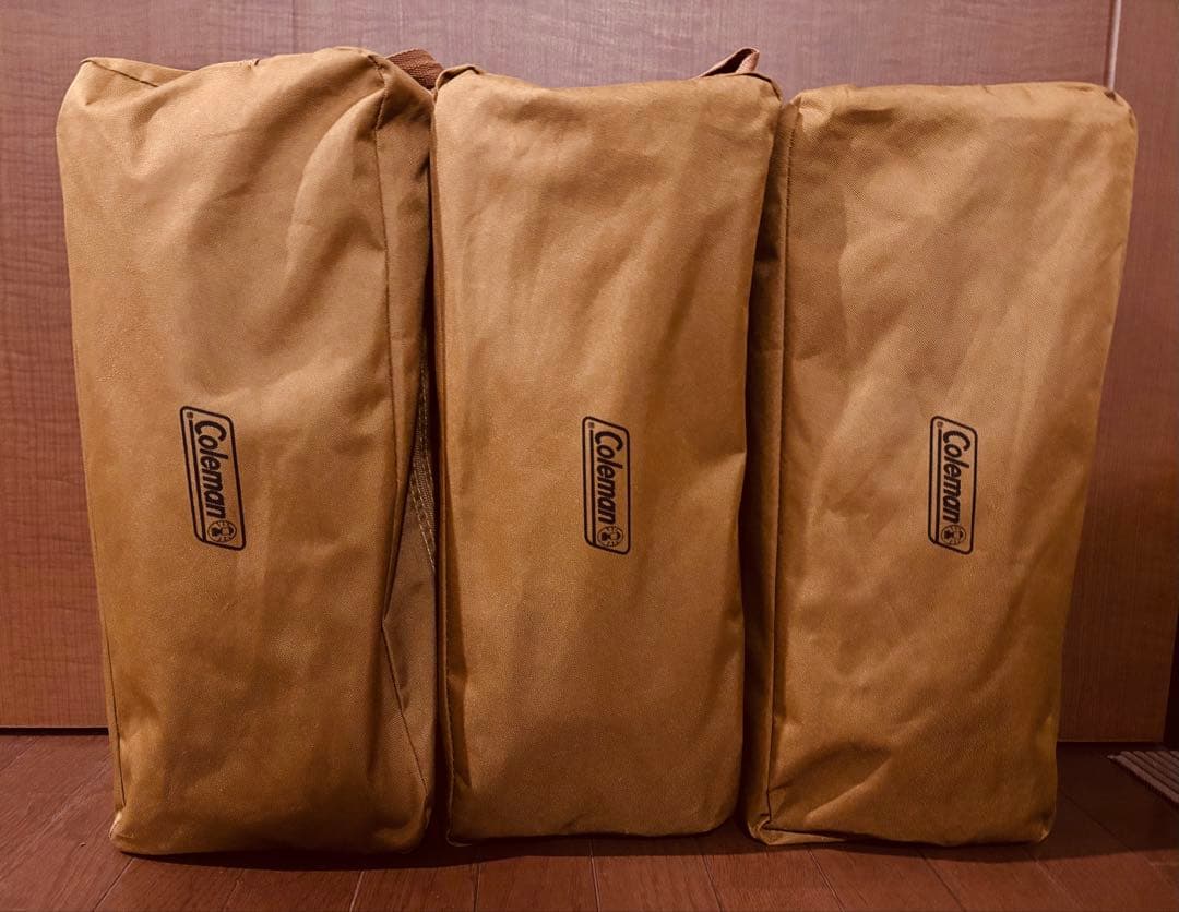 12/16までの期間限定出品！コールマン コンパクトローコット2.0／3脚有り