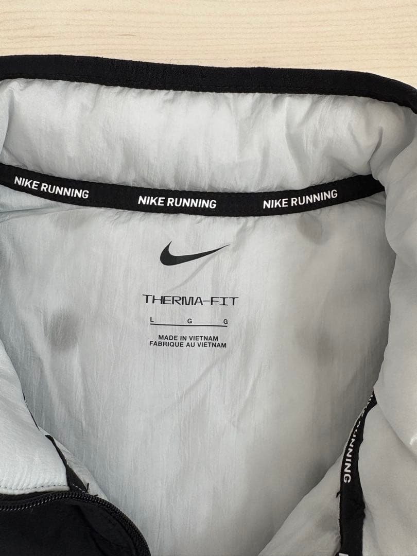 新品タグ付★NIKE★ナイキ★Therma-FIT レペルランニングベスト★Ｌ