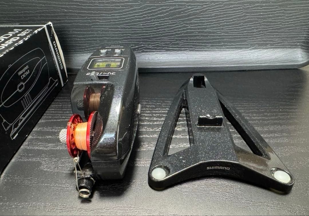 シマノ　ワカサギマチック　DDM 夢屋ボードセット　アルミスプール付き