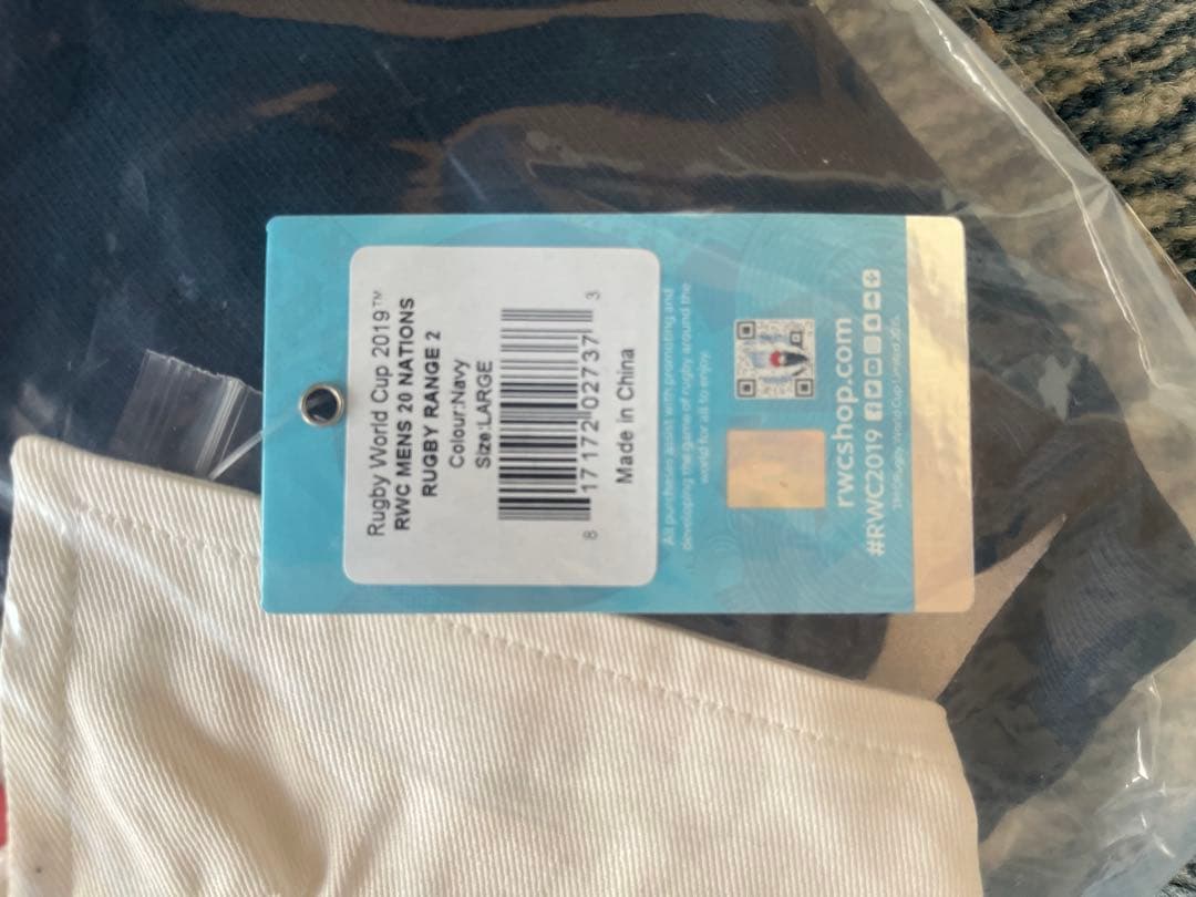 ラグビーワールドカップ2019 ラガーシャツ Lサイズ