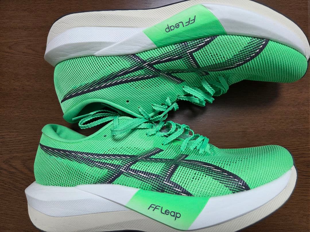 ASICS MagicSpeed5(マジックスピード5) 28cm 5km使用