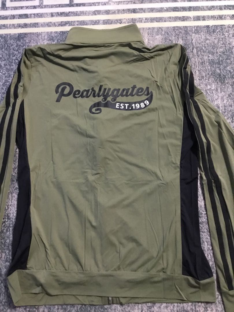 新品☆ PEARLY GATES サイズ2オリーブグリーン ジャケット