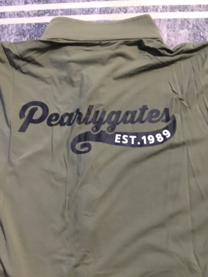 新品☆ PEARLY GATES サイズ2オリーブグリーン ジャケット